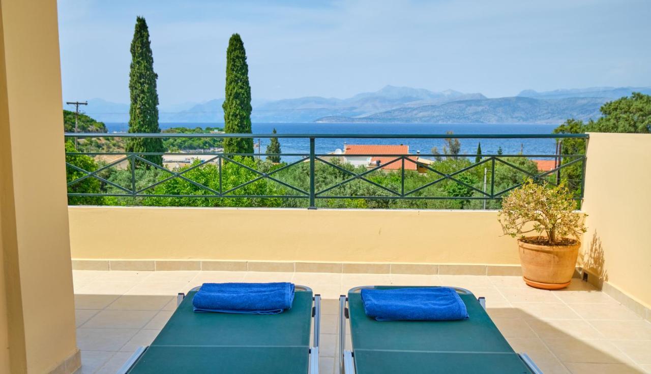 Villa Fotini Imerolia Kassiopi Exterior photo
